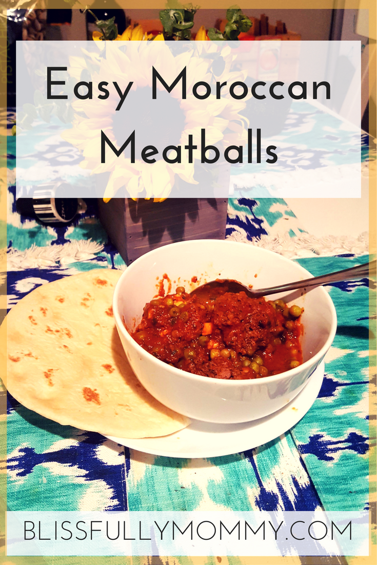 Easy Moroccan Meatball Recipe Blissfully Mommy