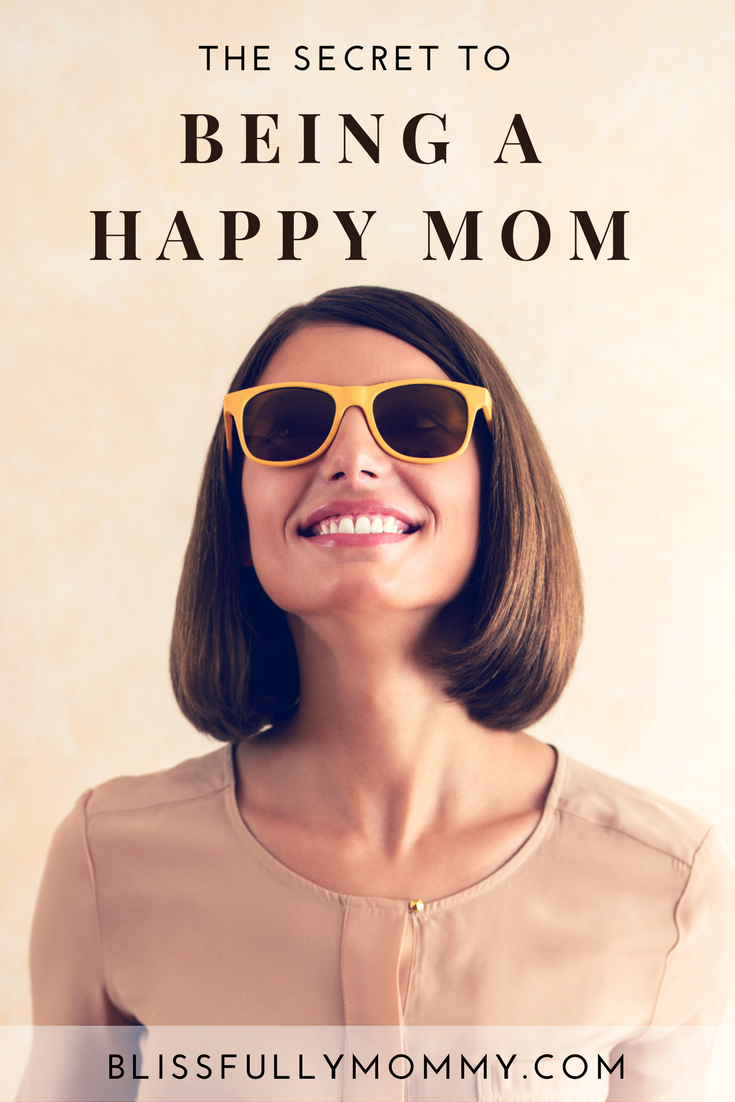 how-to-be-a-happy-mom